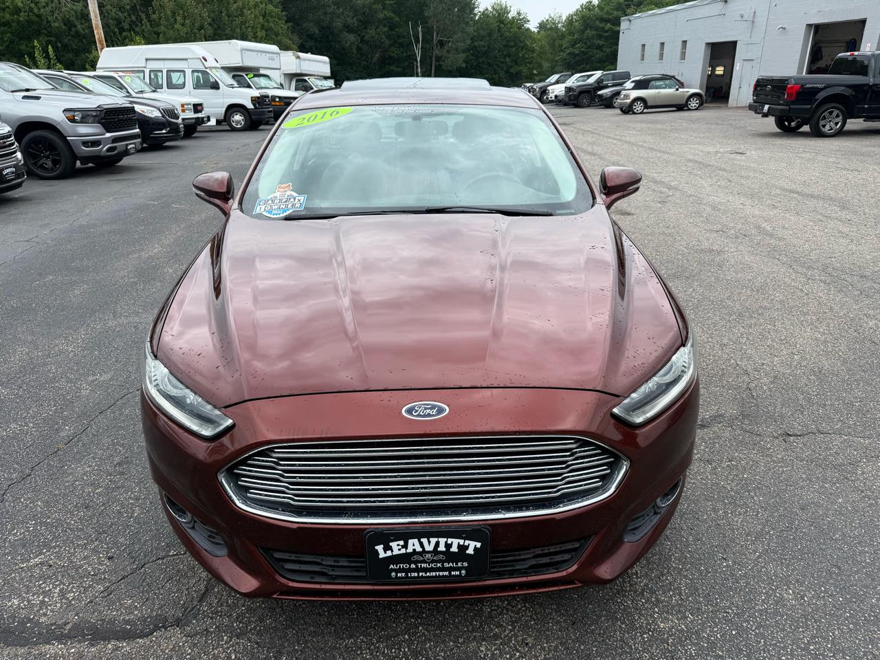 Ford Fusion  2016