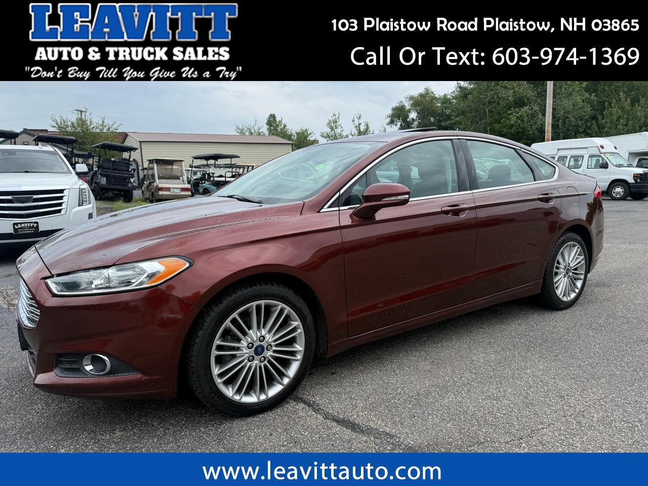 2016 Ford Fusion AWD SE 1 OWNER FLORIDA CAR