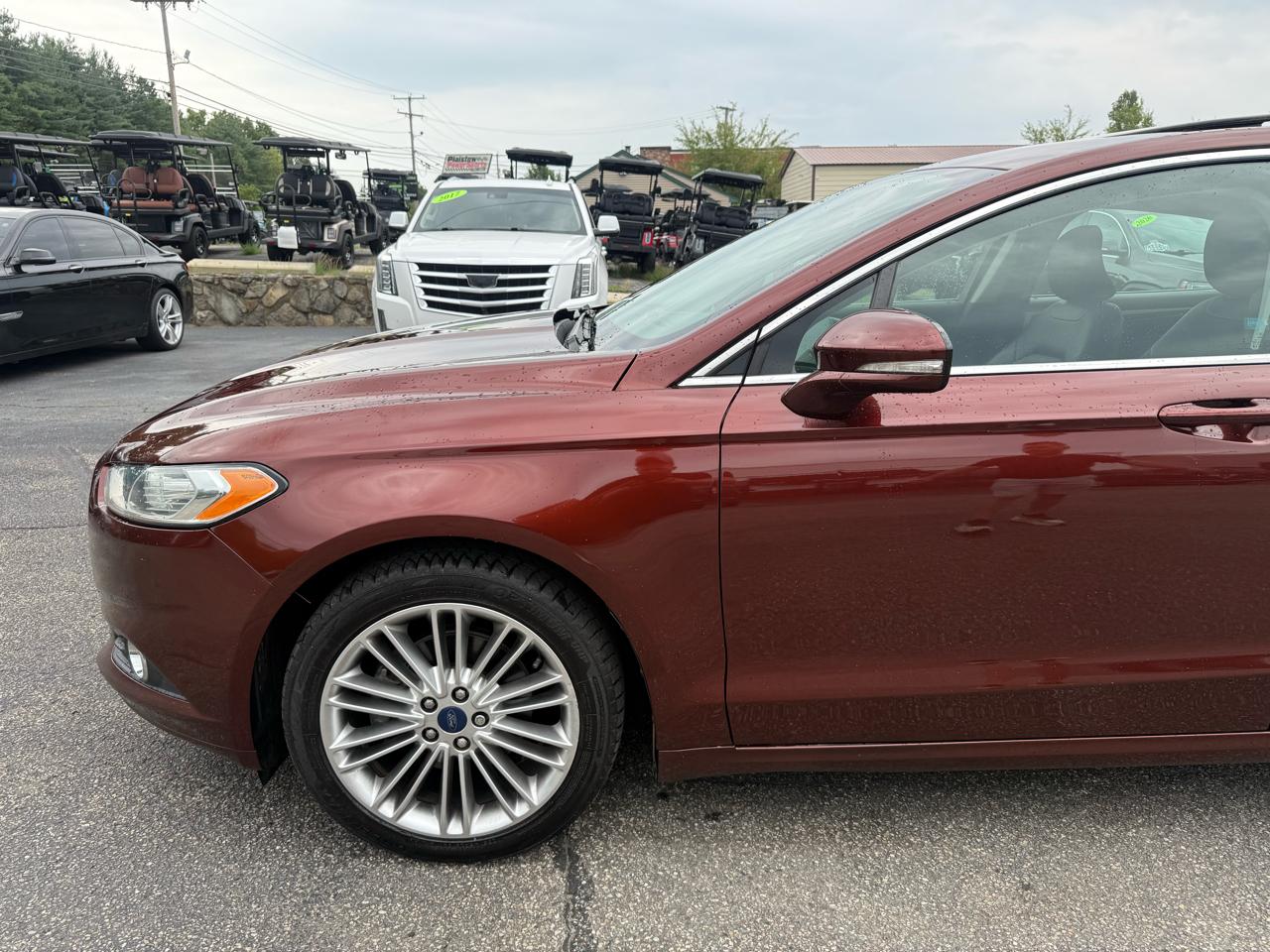 Ford Fusion  2016