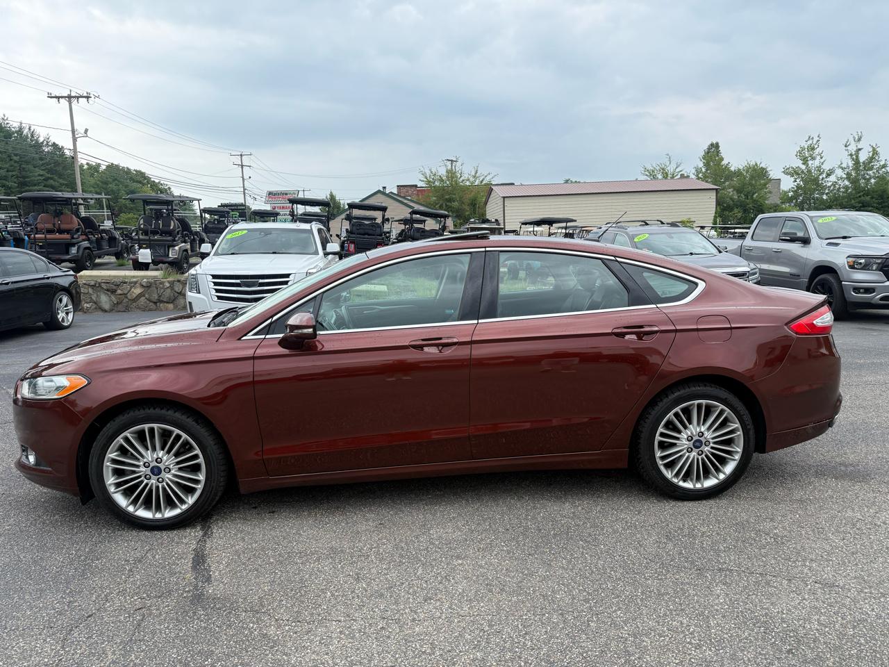 Ford Fusion  2016
