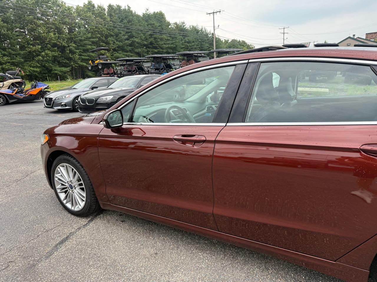 Ford Fusion  2016