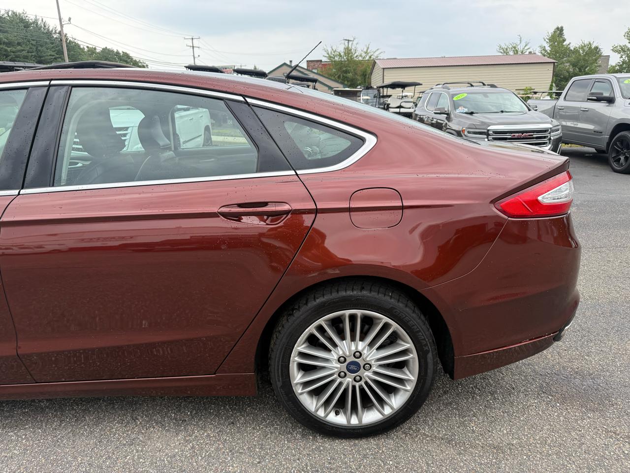 Ford Fusion  2016