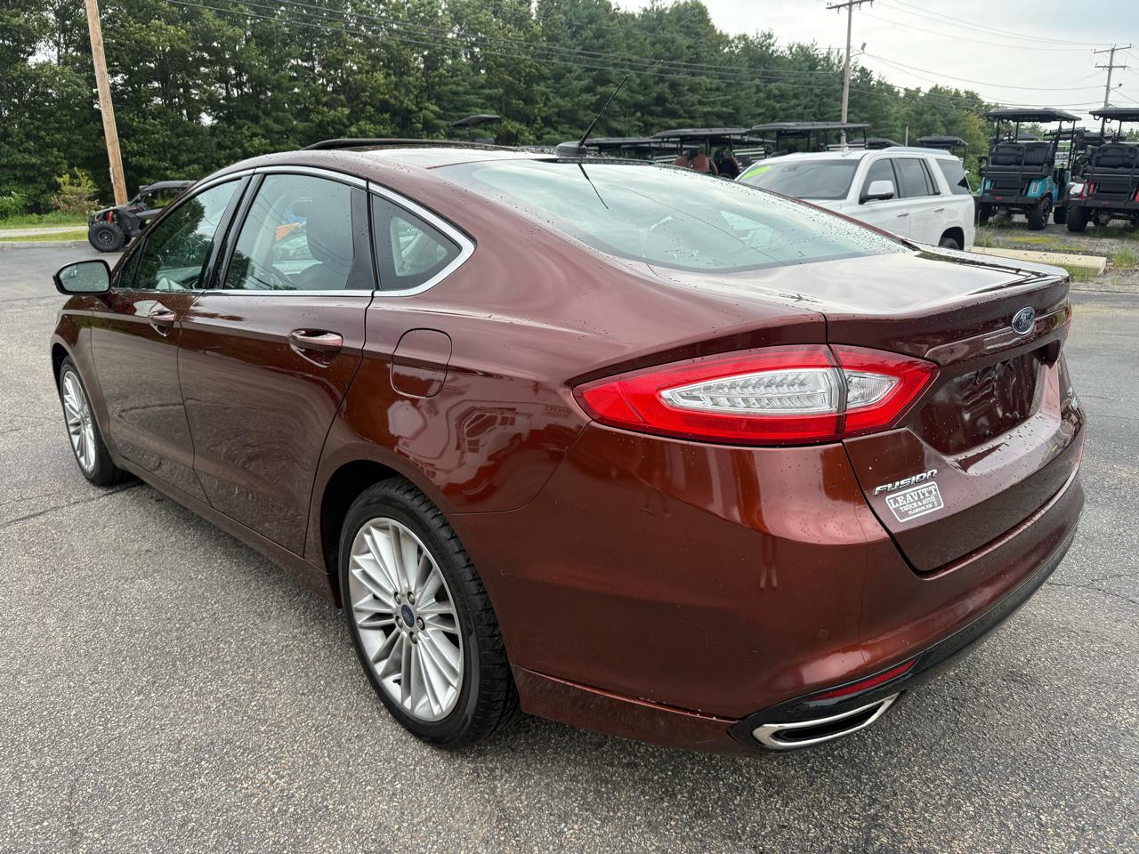Ford Fusion  2016