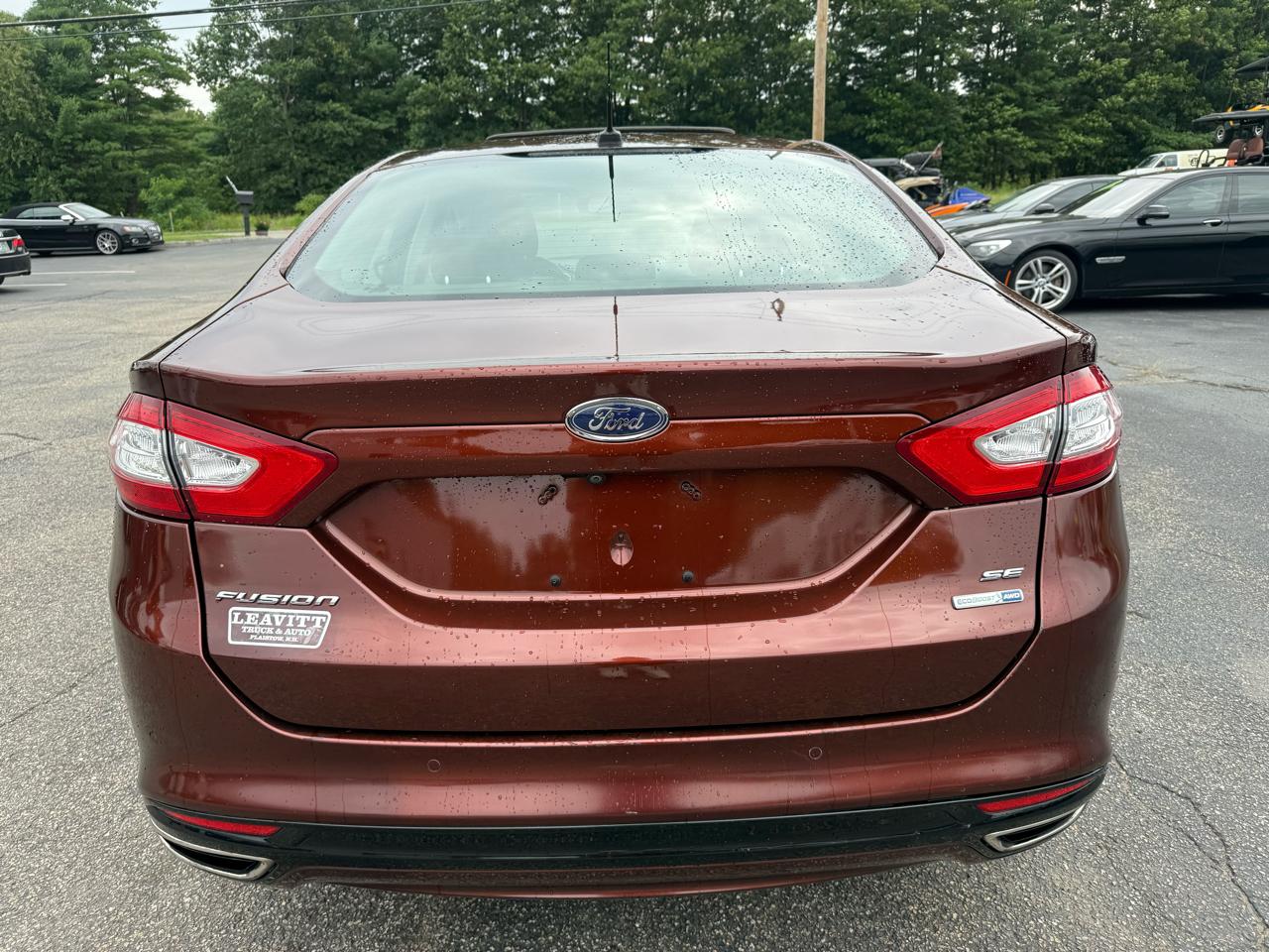 Ford Fusion  2016