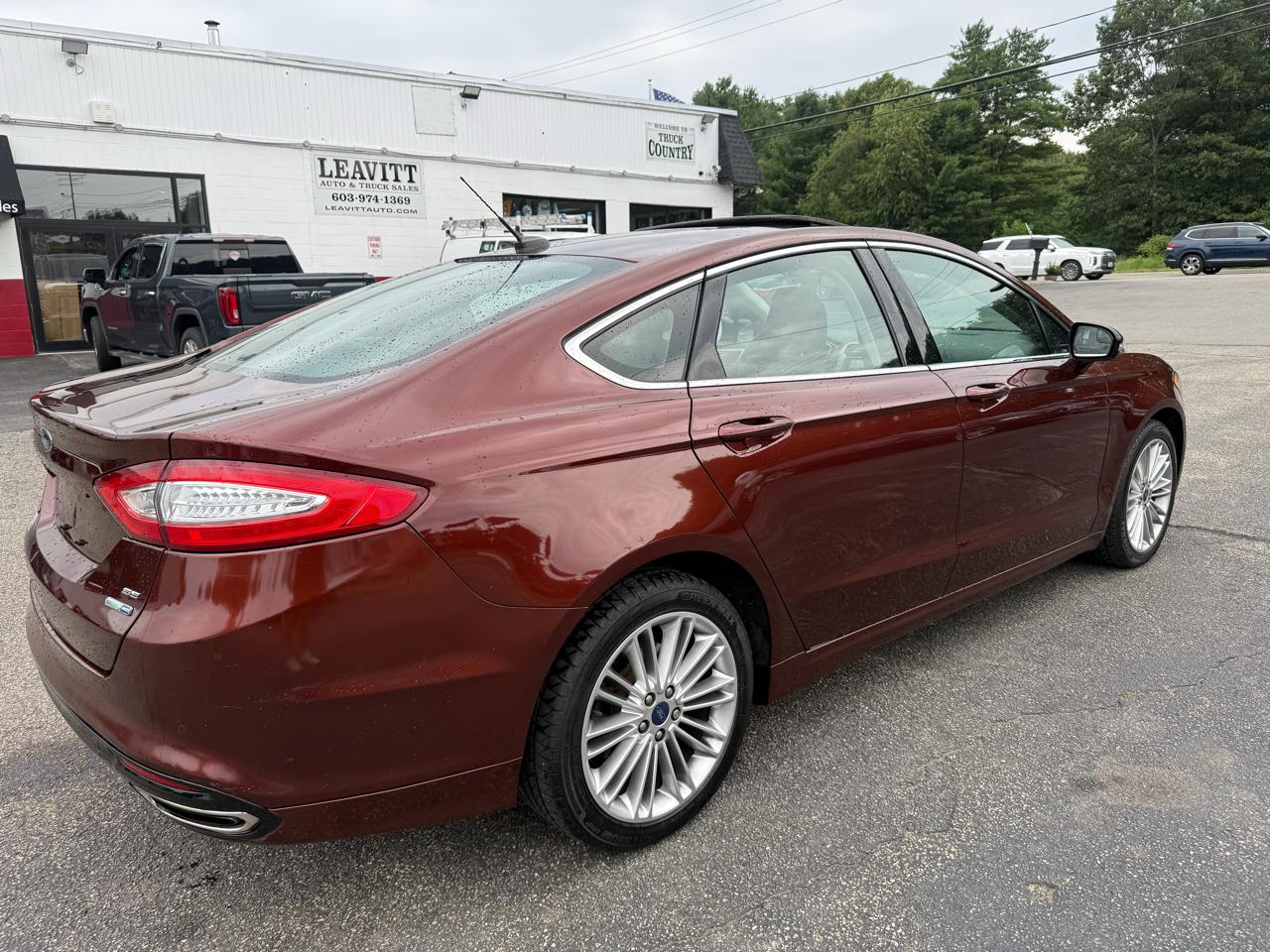 Ford Fusion  2016
