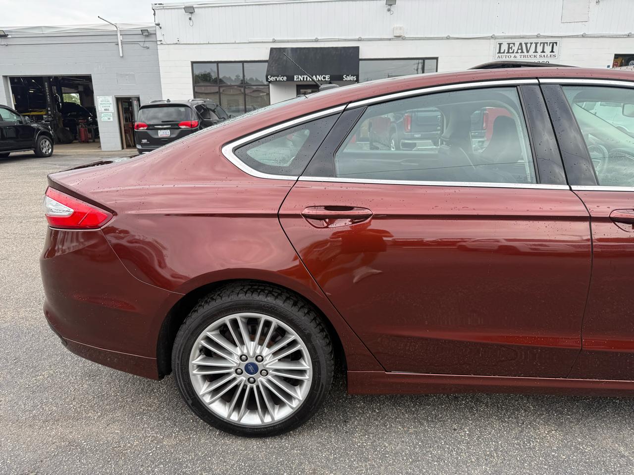 Ford Fusion  2016