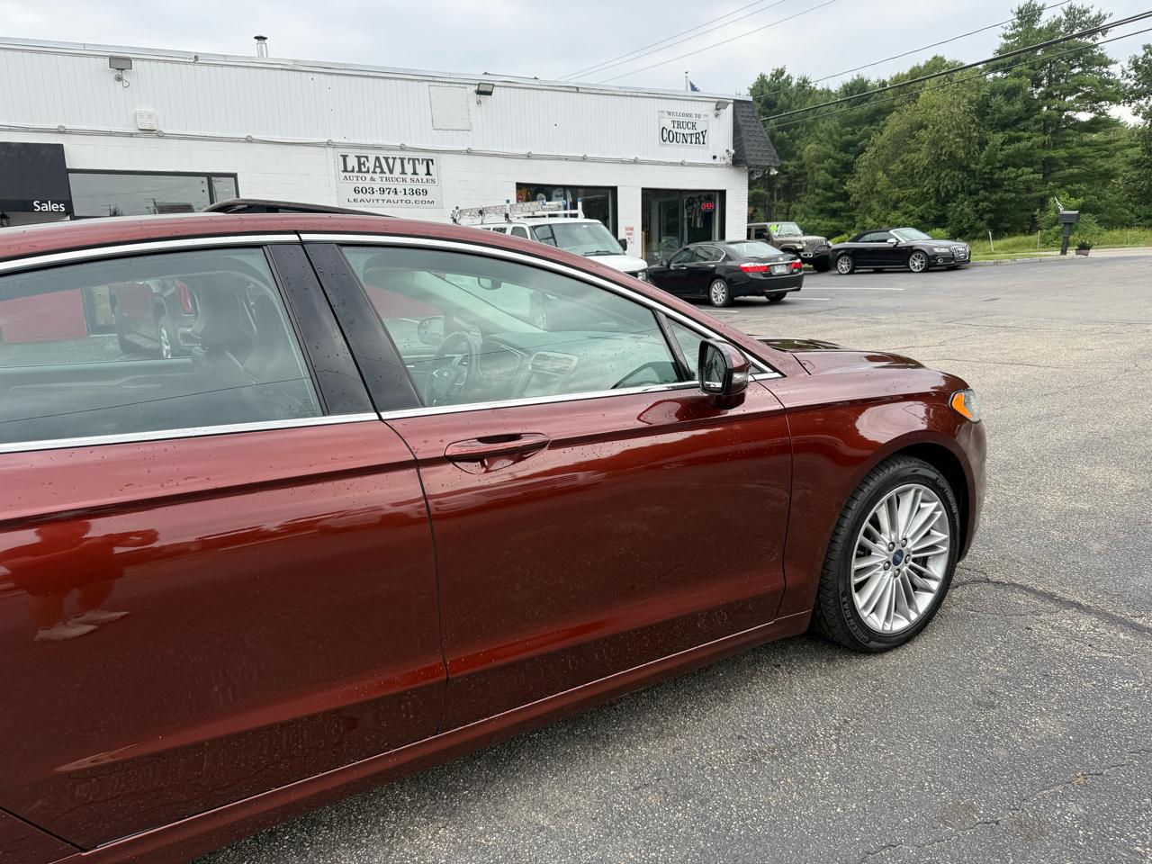 Ford Fusion  2016