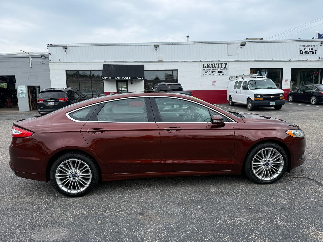 Ford Fusion  2016