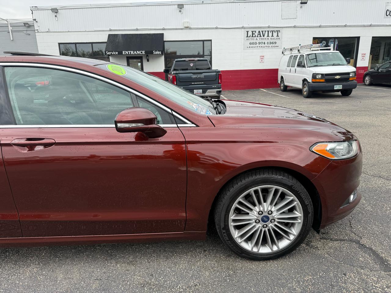 Ford Fusion  2016