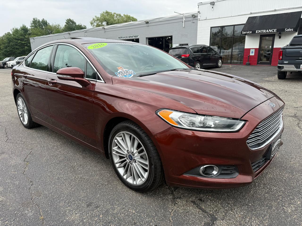 Ford Fusion  2016