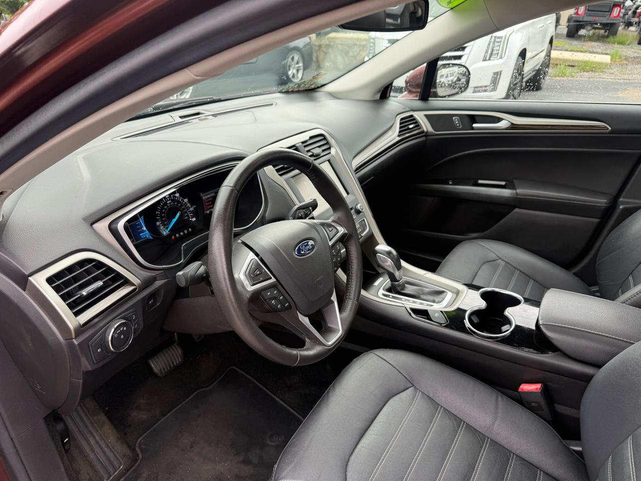 Ford Fusion  2016