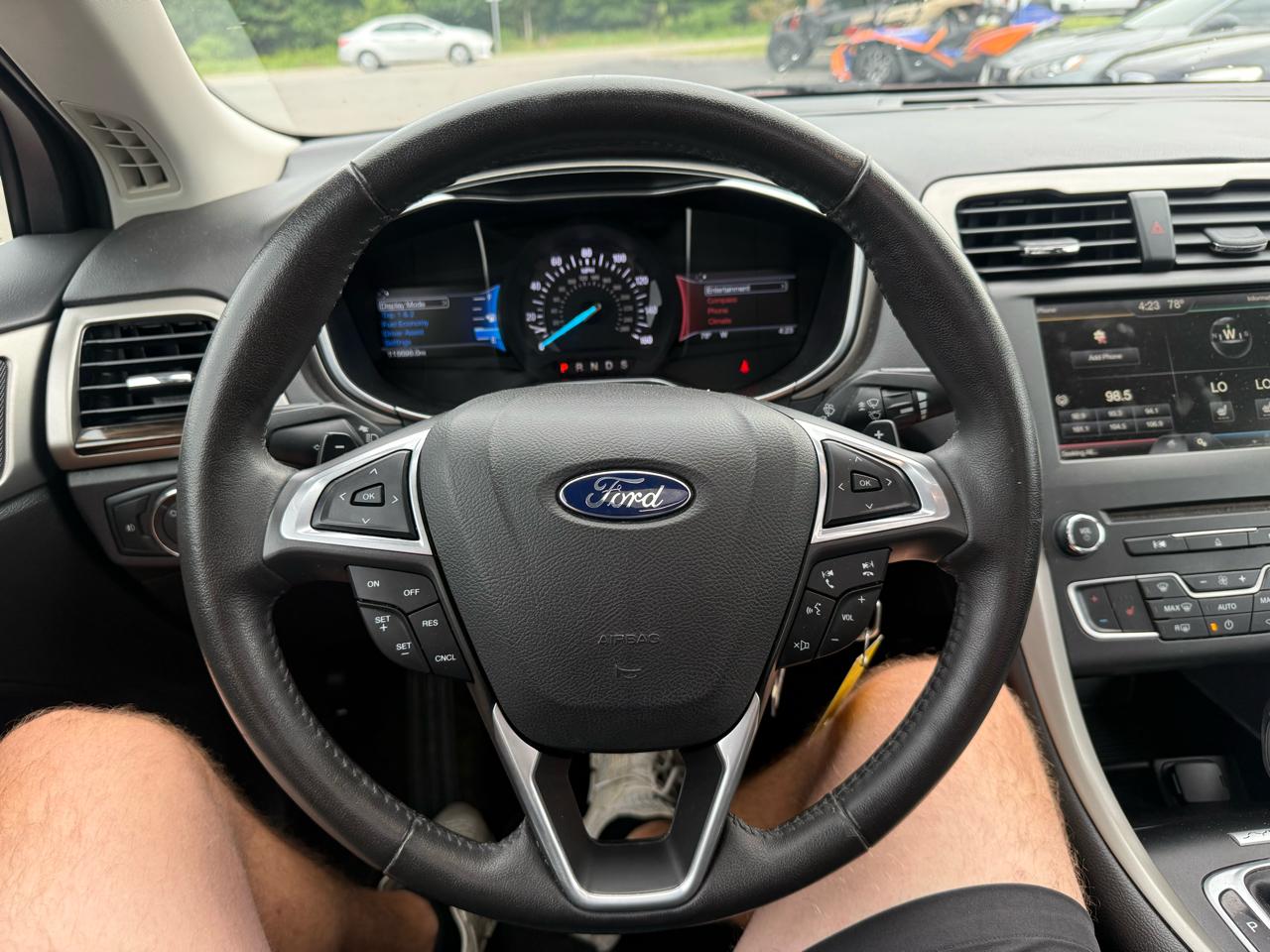 Ford Fusion  2016