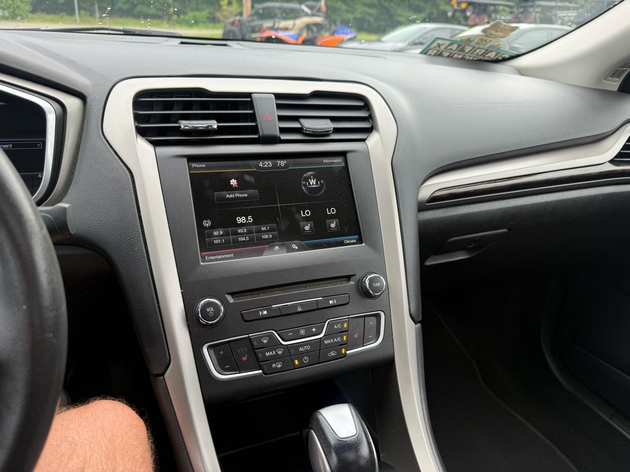 Ford Fusion  2016