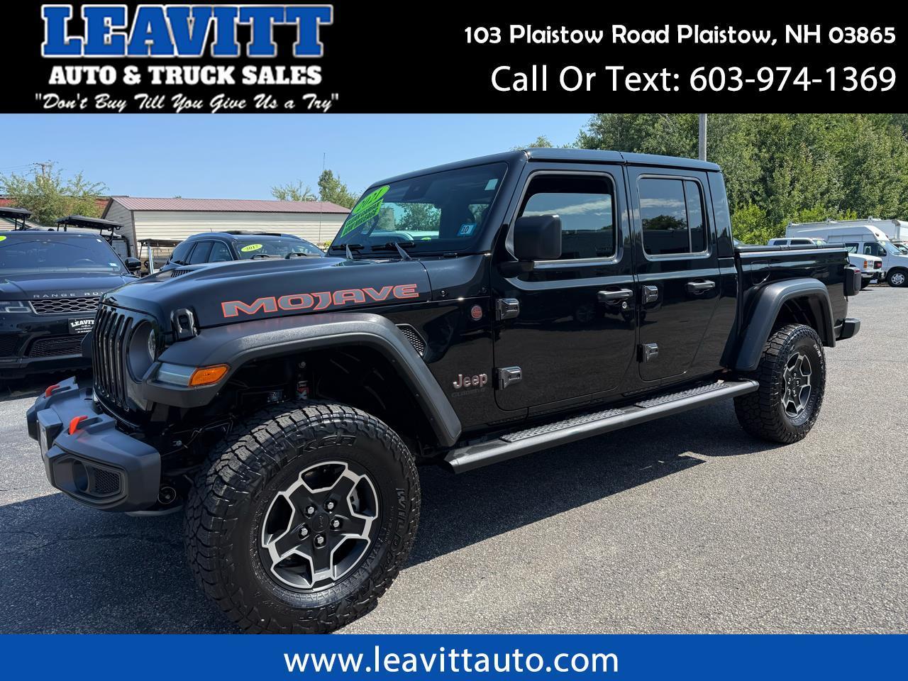 2021 Jeep Gladiator MOJAVE 4X4 37K MILES NICE JEEP!