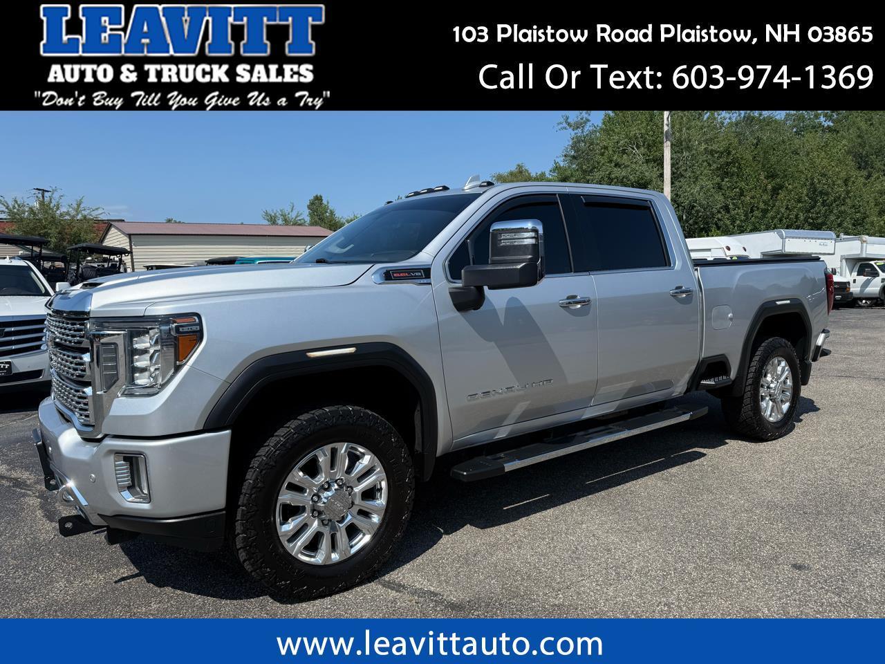 2020 GMC Sierra 2500HD 4WD Crew Cab 159" Denali