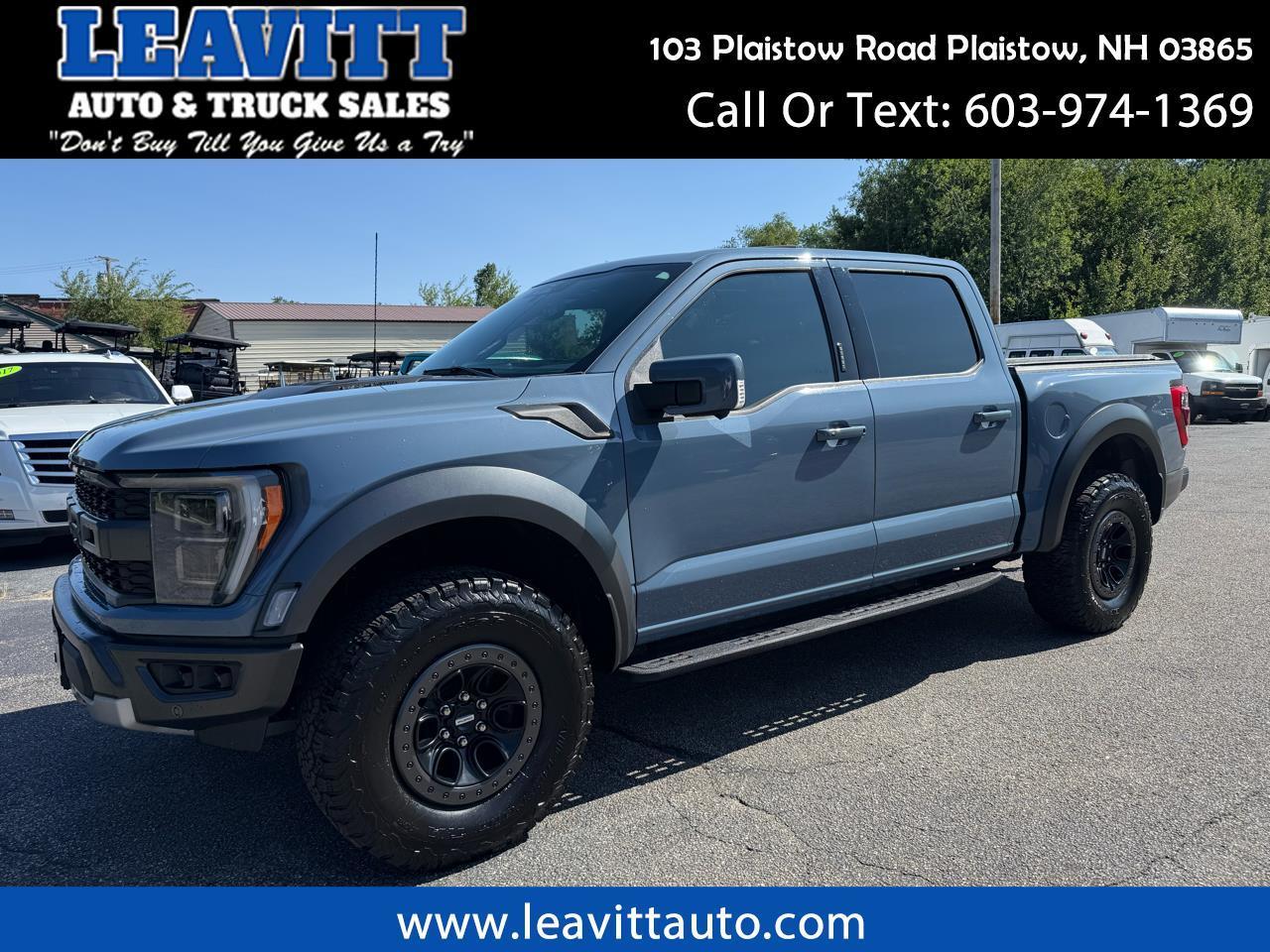 2023 Ford F-150 RAPTOR SUPERCREW 1 OWNER TRUCK!