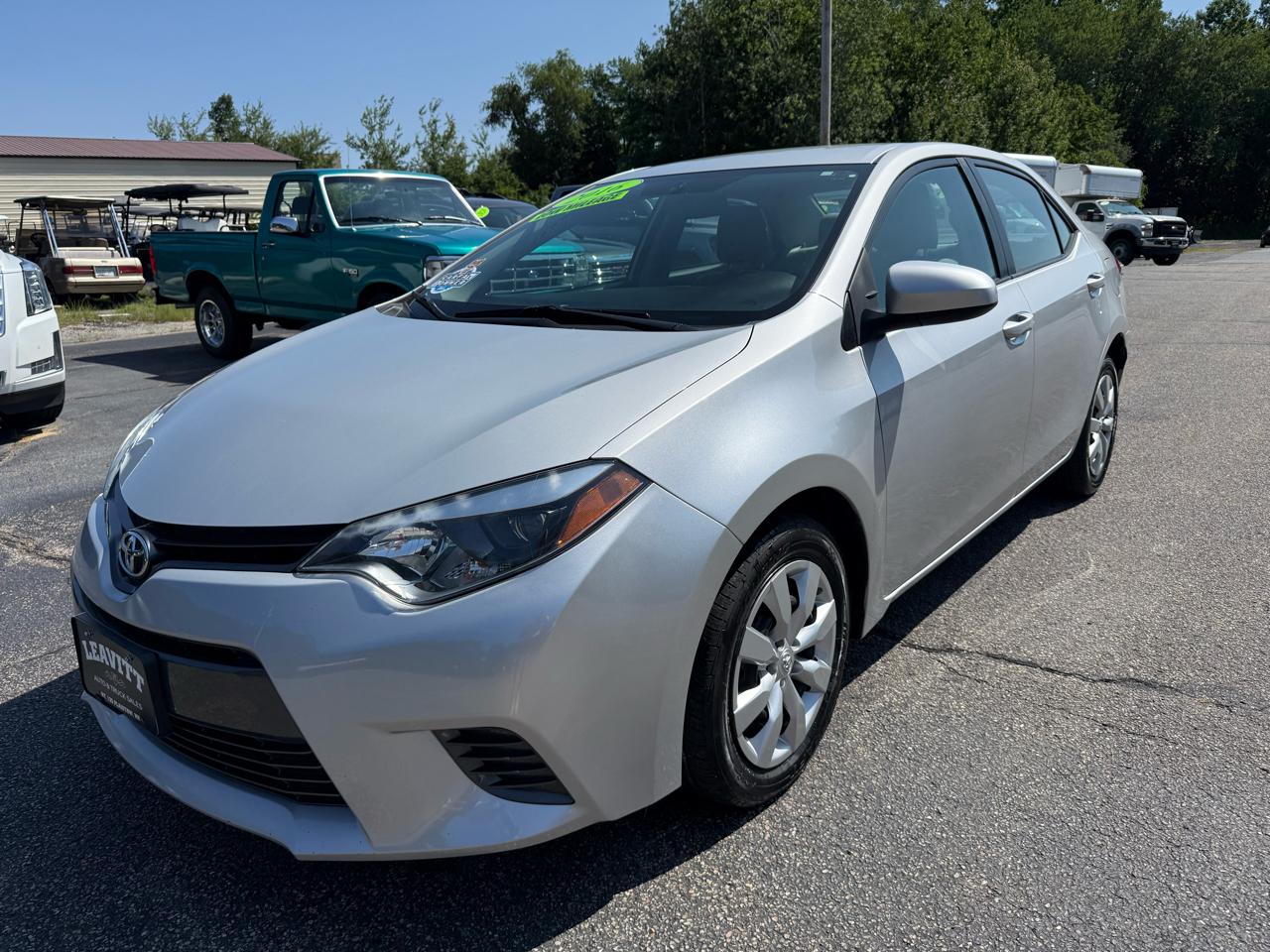 Toyota Corolla  2016