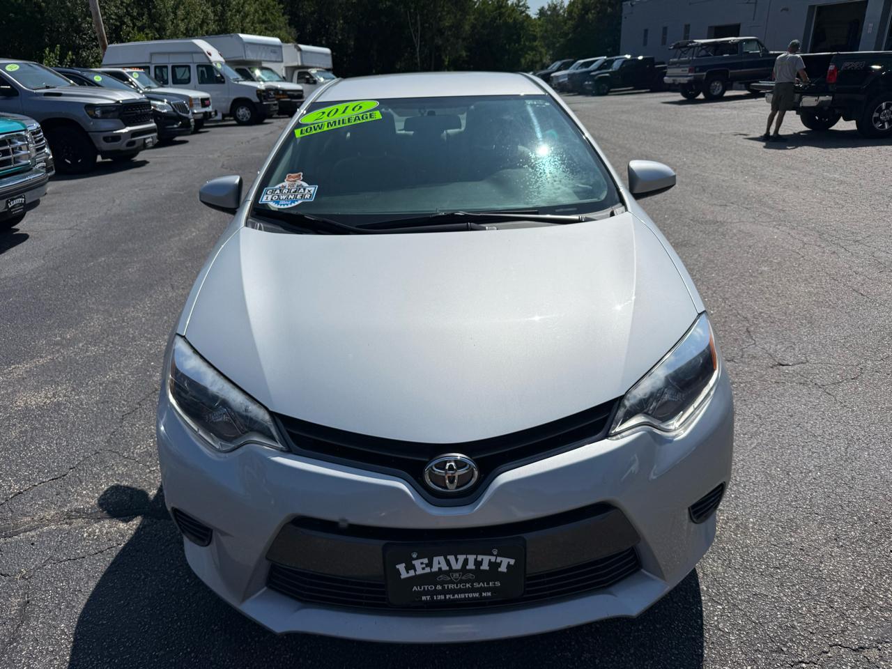 Toyota Corolla  2016