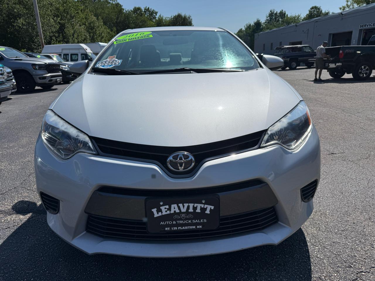 Toyota Corolla  2016