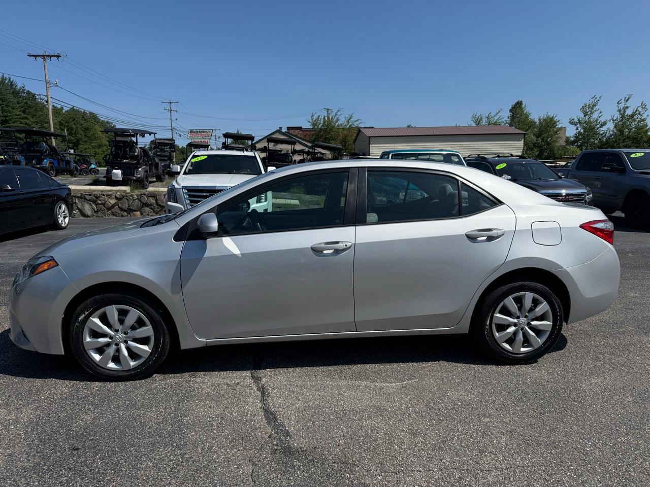 Toyota Corolla  2016
