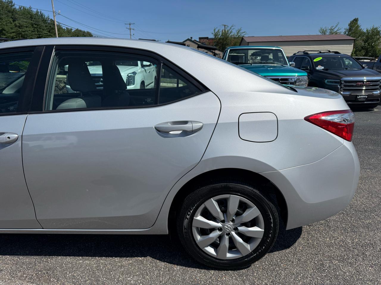 Toyota Corolla  2016