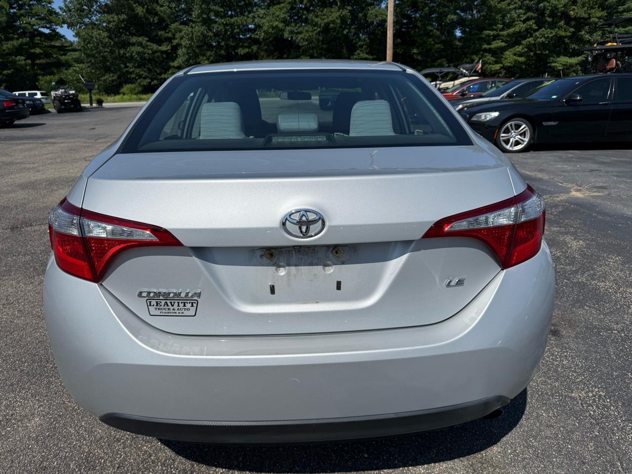 Toyota Corolla  2016
