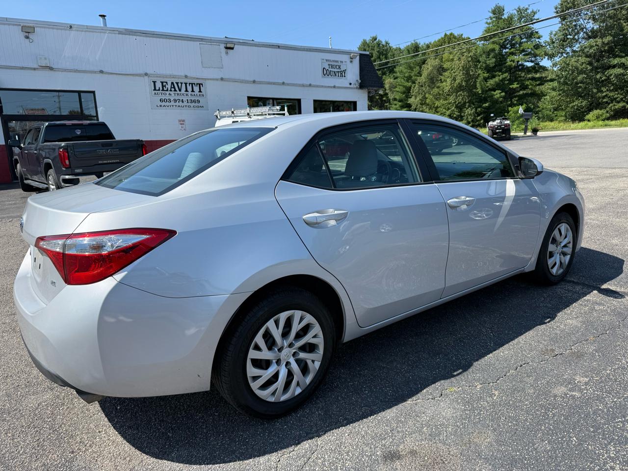 Toyota Corolla  2016