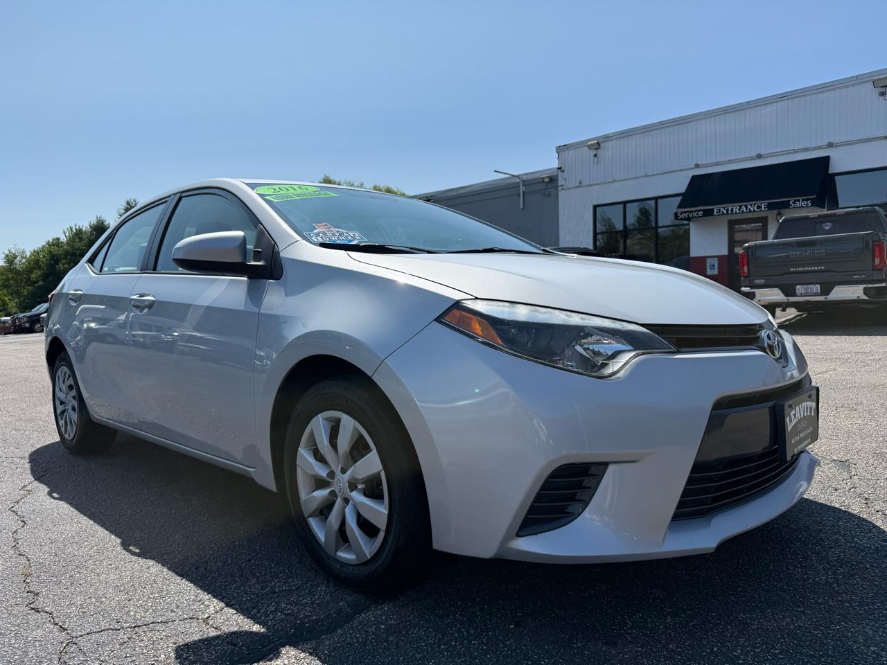 Toyota Corolla  2016