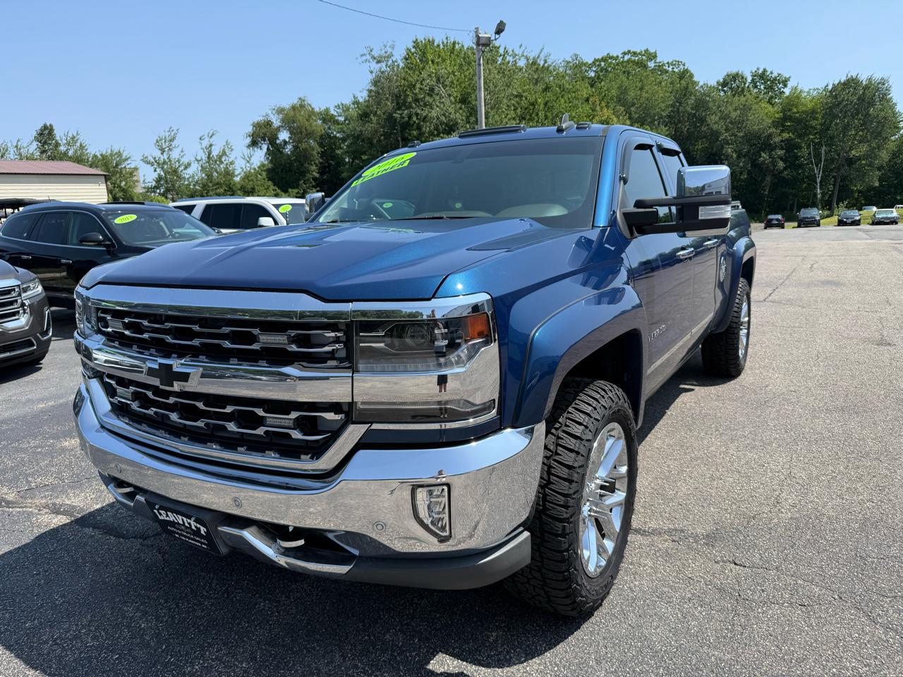 Chevrolet Silverado 1500  2016