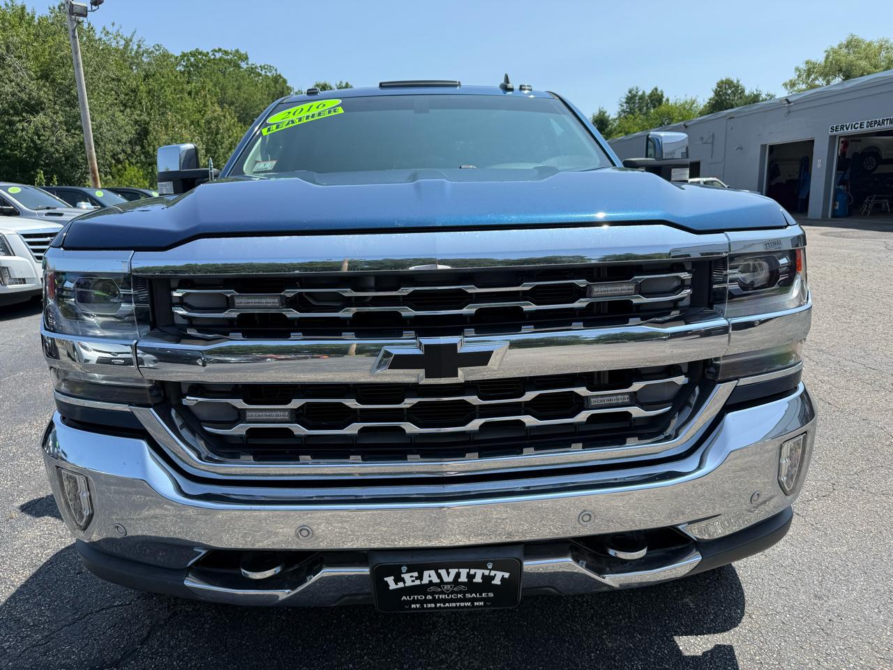 Chevrolet Silverado 1500  2016