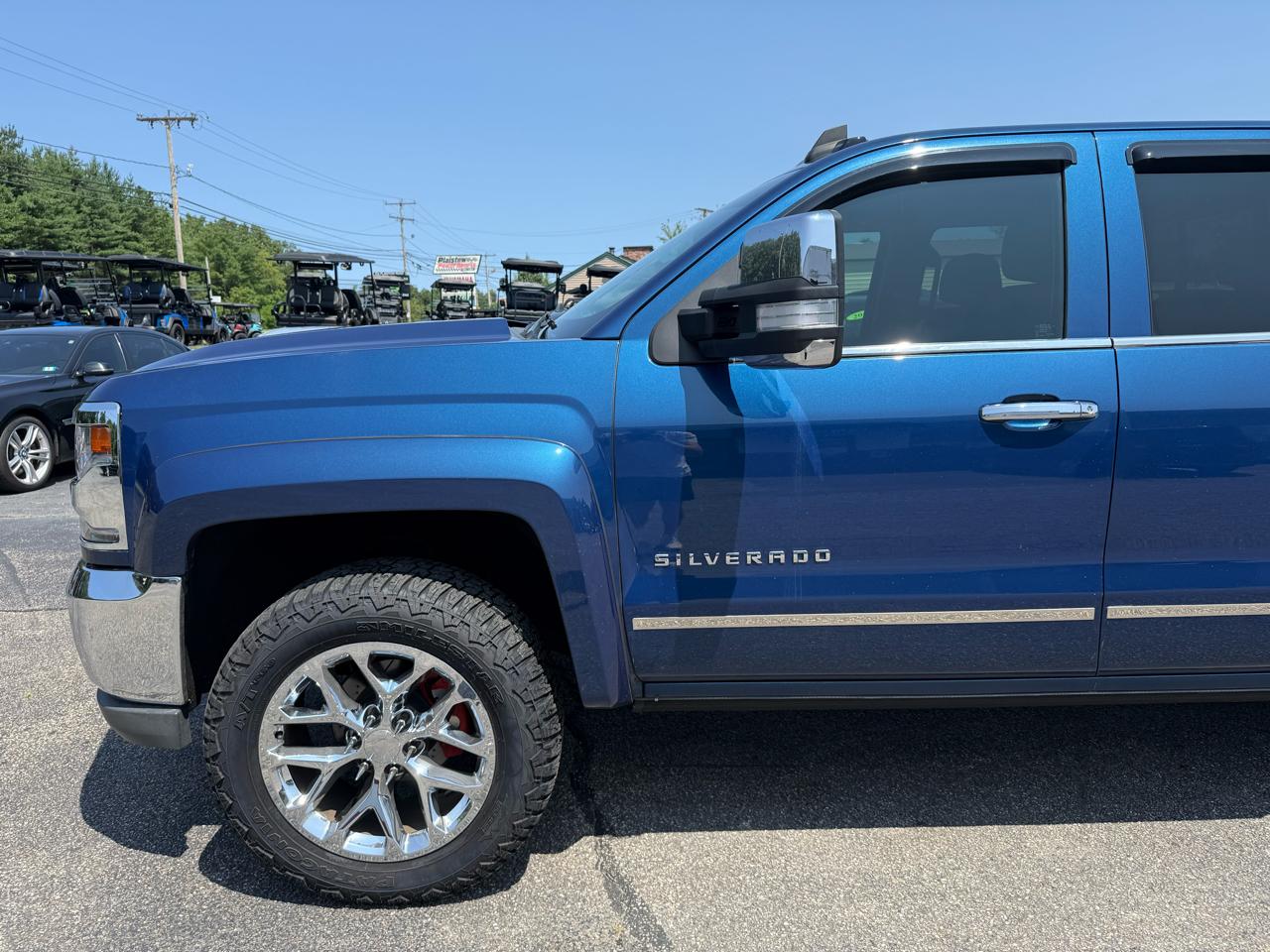 Chevrolet Silverado 1500  2016