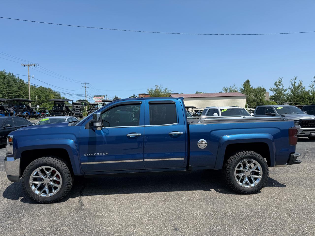 Chevrolet Silverado 1500  2016