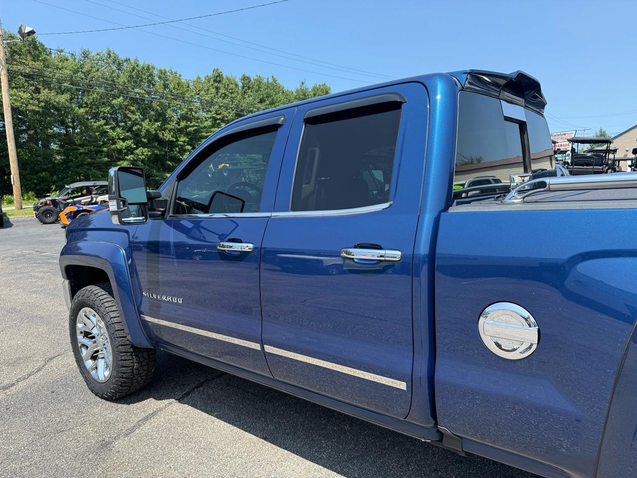 Chevrolet Silverado 1500  2016