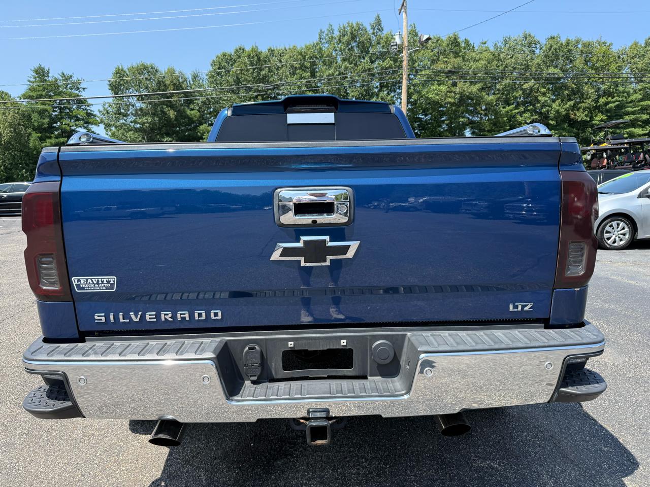 Chevrolet Silverado 1500  2016