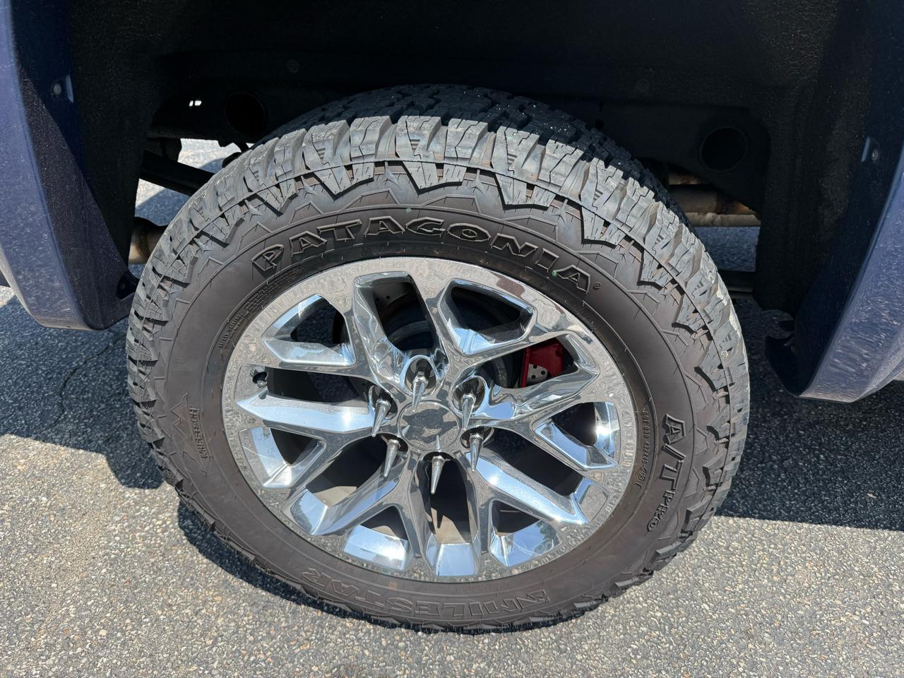 Chevrolet Silverado 1500  2016