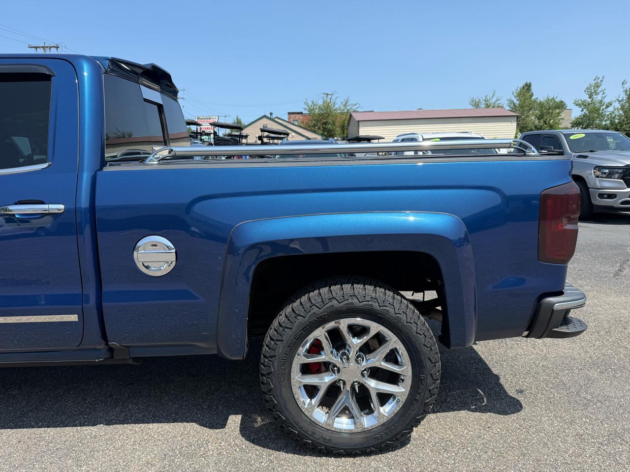 Chevrolet Silverado 1500  2016