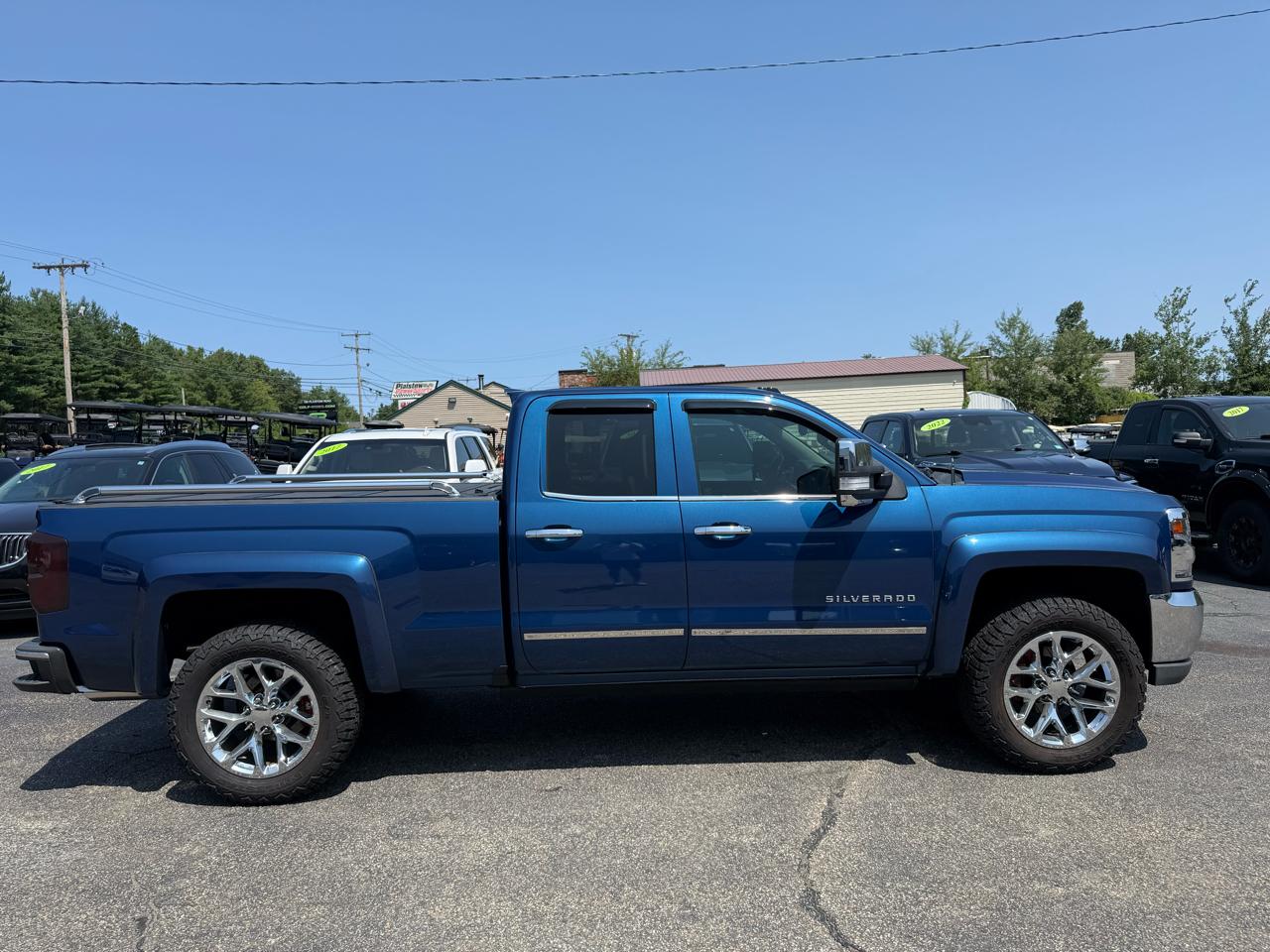 Chevrolet Silverado 1500  2016
