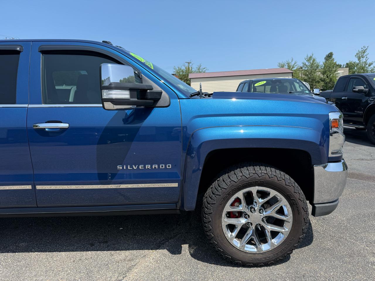Chevrolet Silverado 1500  2016