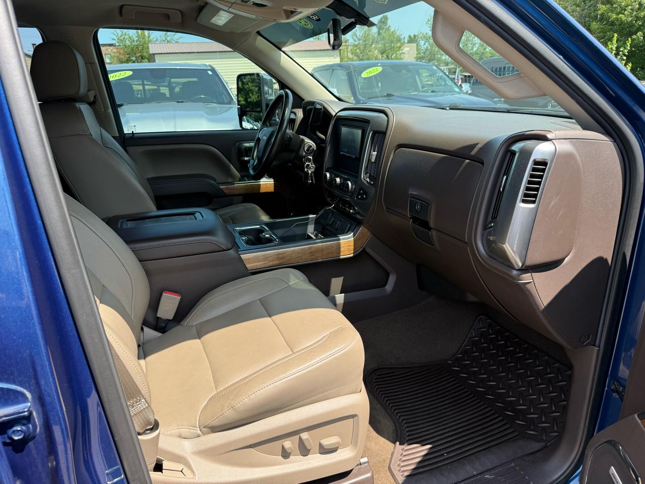 Chevrolet Silverado 1500  2016