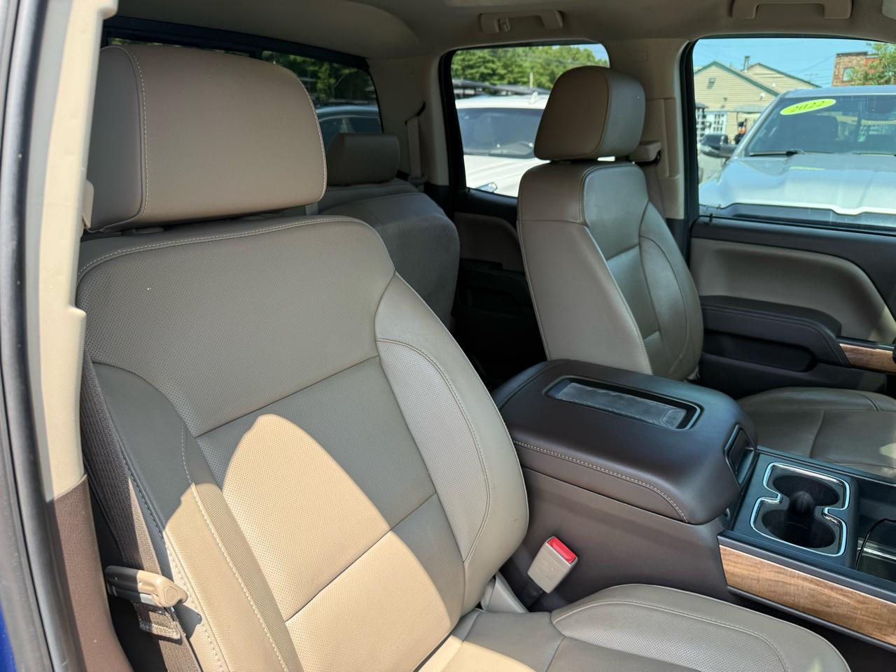 Chevrolet Silverado 1500  2016