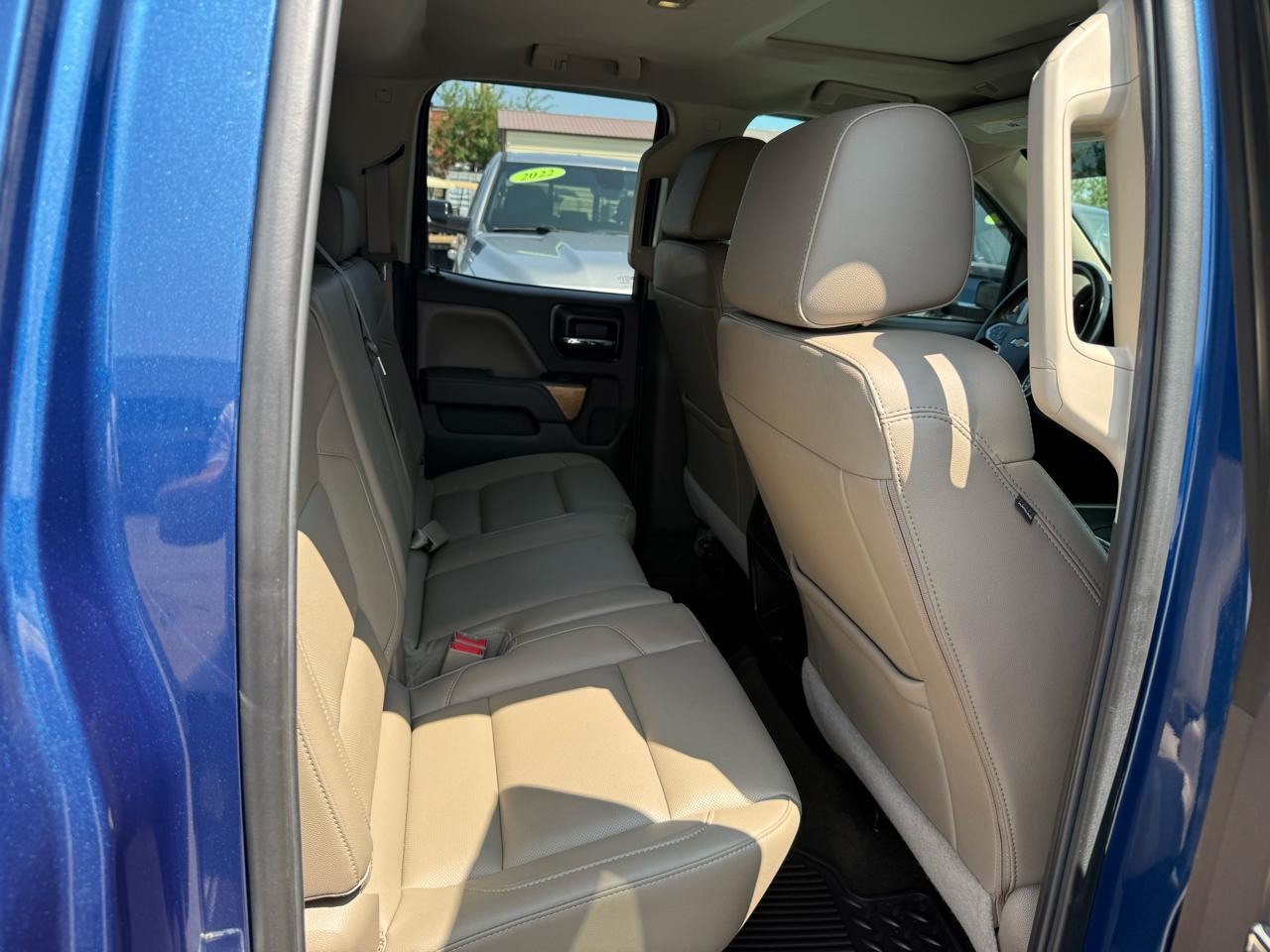 Chevrolet Silverado 1500  2016