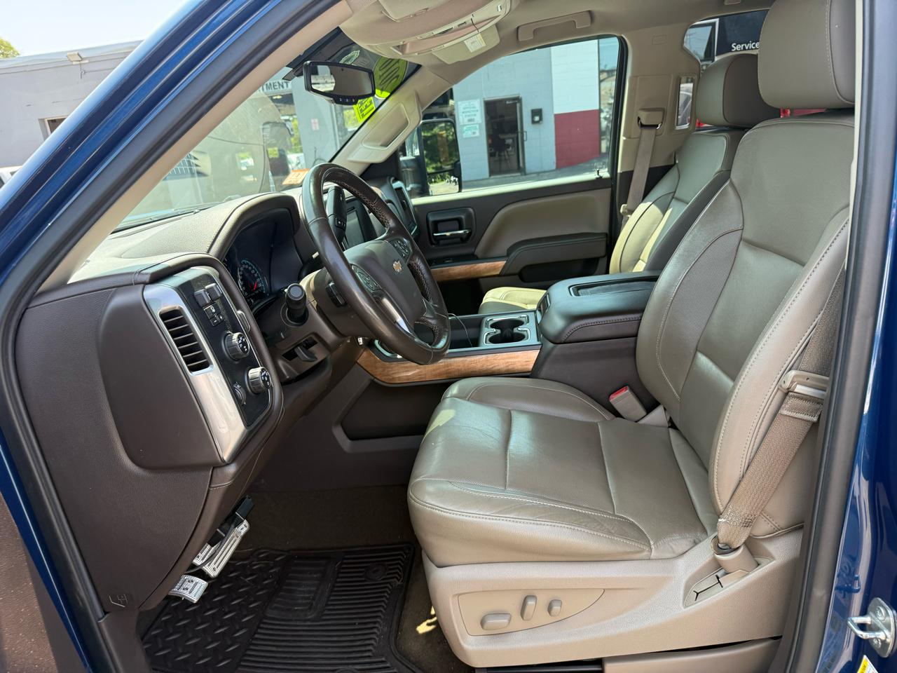 Chevrolet Silverado 1500  2016