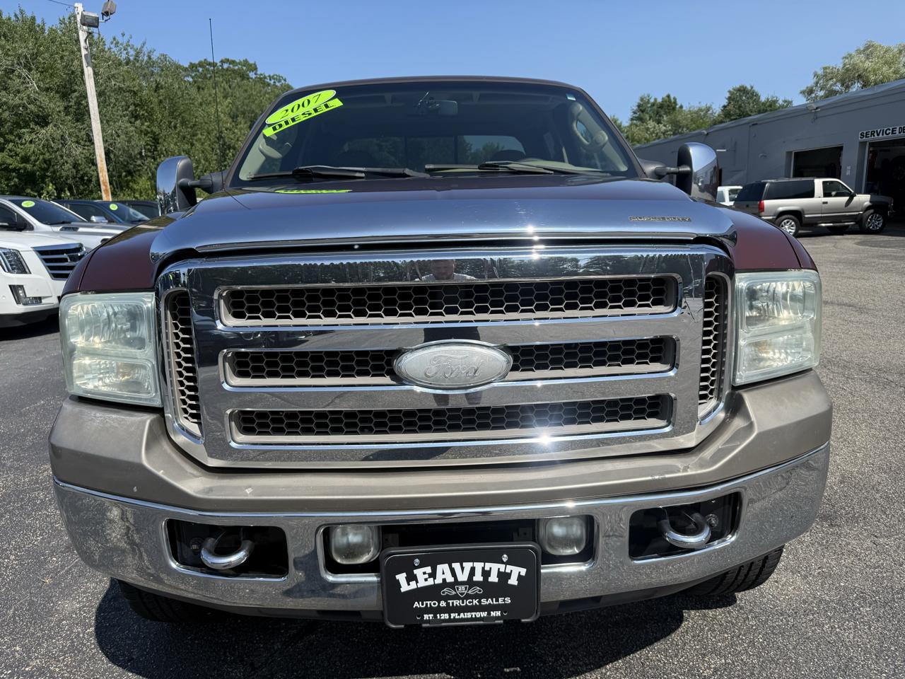 Ford Super Duty F-250  2007