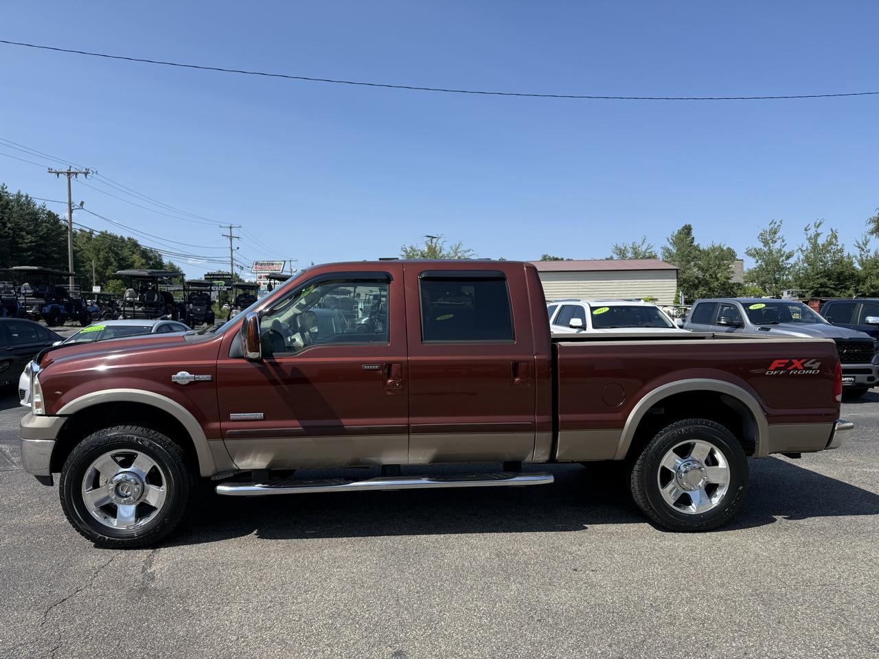 Ford Super Duty F-250  2007