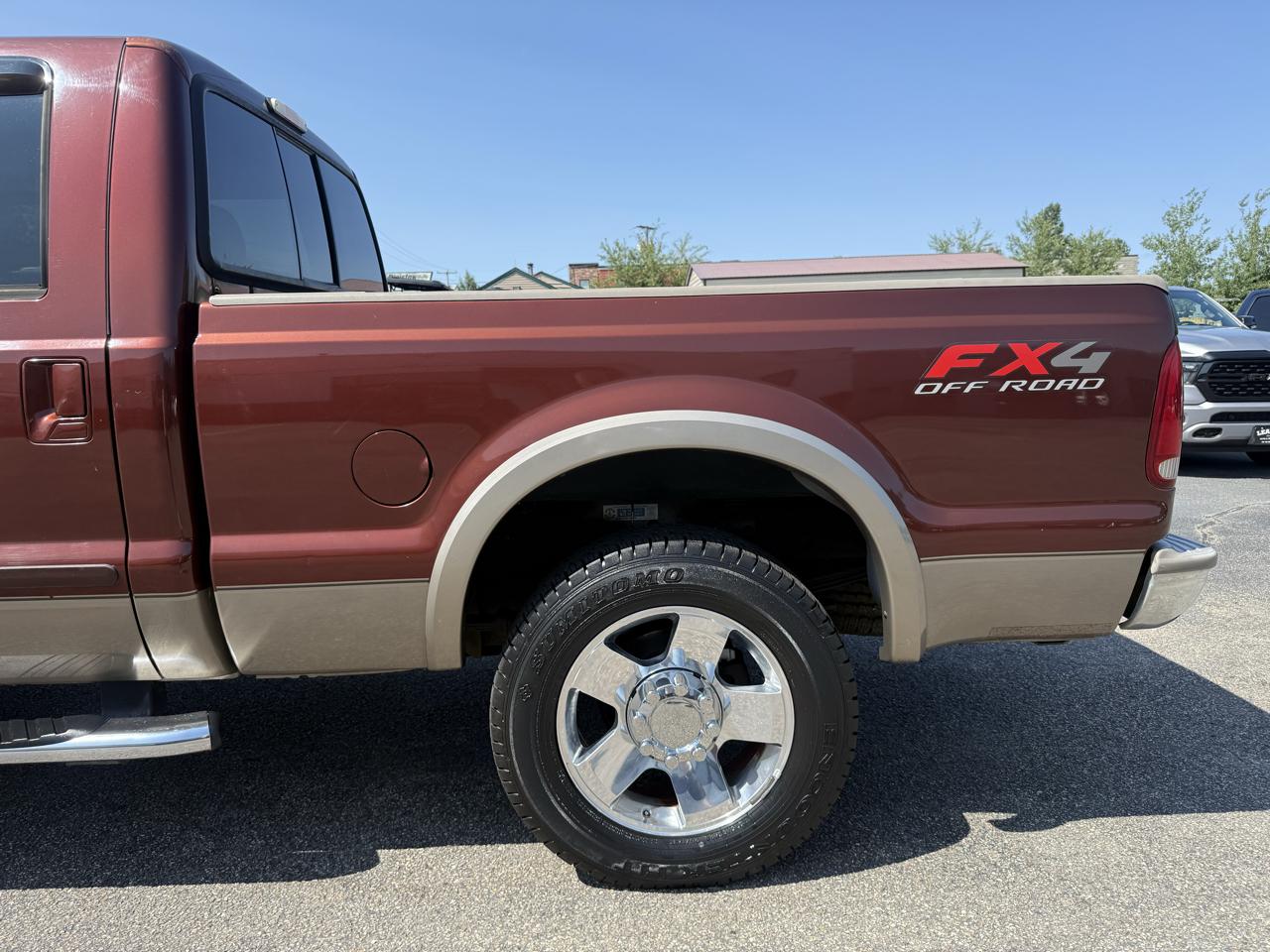 Ford Super Duty F-250  2007