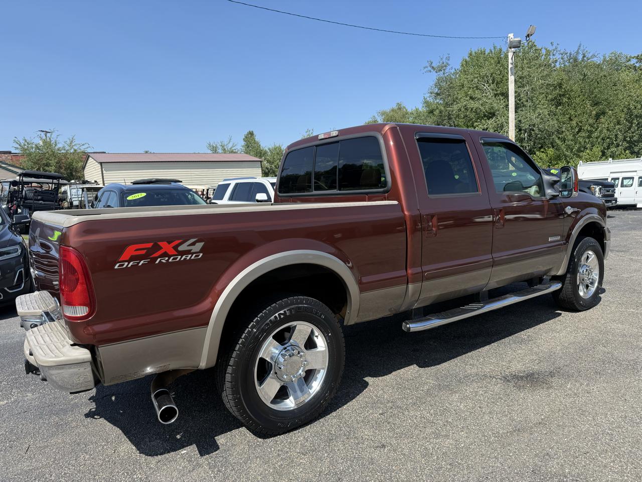 Ford Super Duty F-250  2007