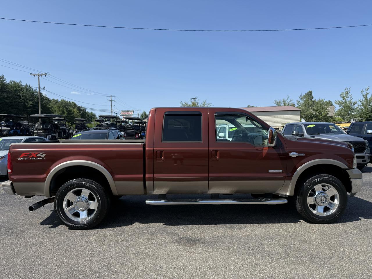 Ford Super Duty F-250  2007