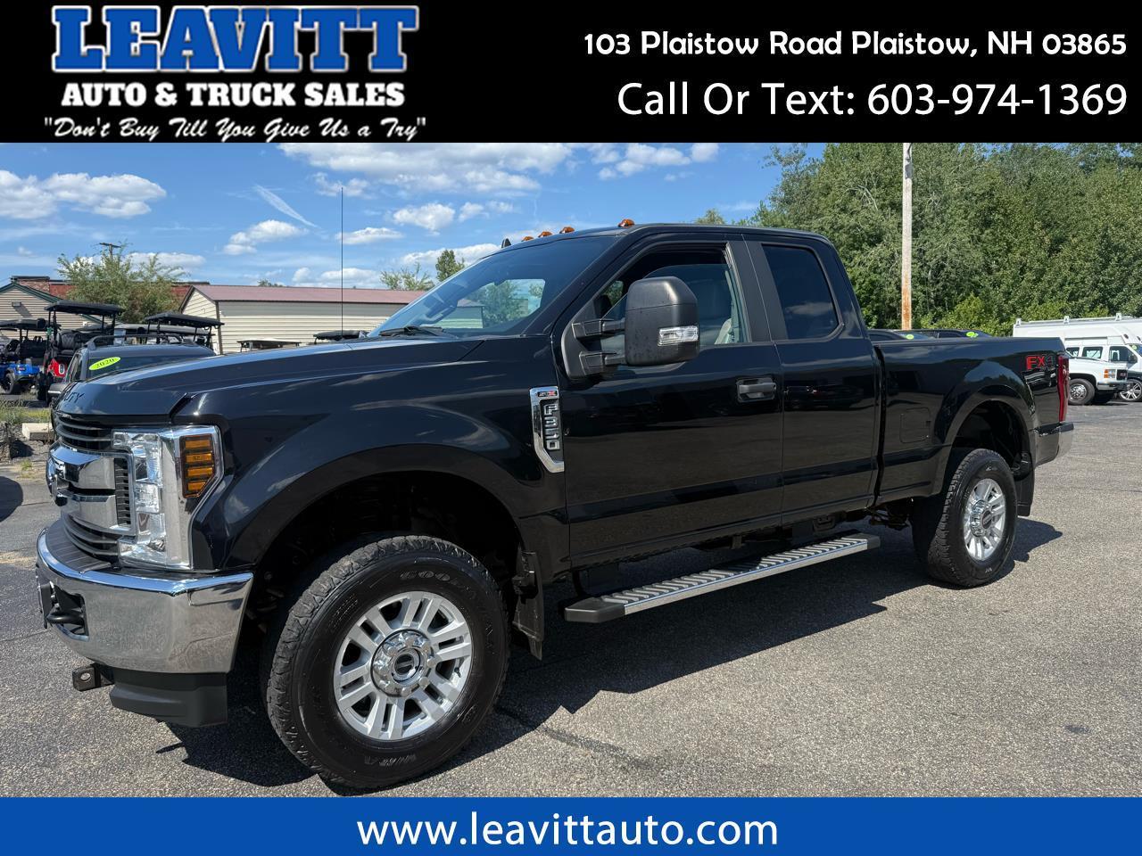 2019 Ford Super Duty F-350 SRW STX SUPERCAB 6.2L V8 4X4 14K MILES