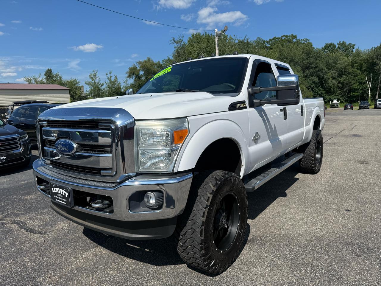Ford Super Duty F-350 SRW  2011