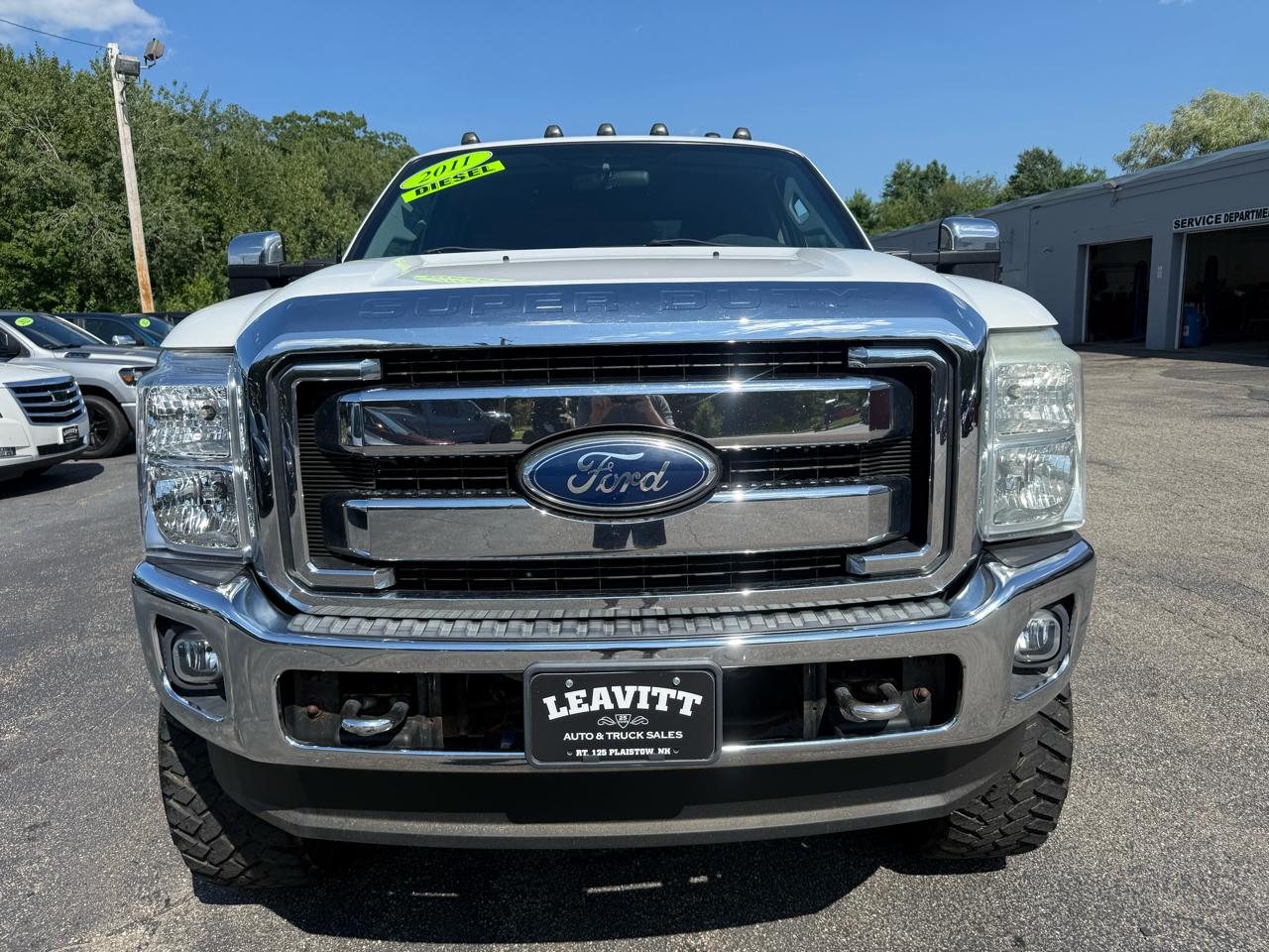 Ford Super Duty F-350 SRW  2011